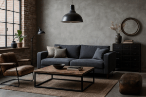 industrieel interieur