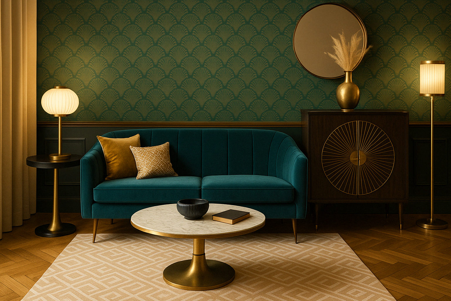 Art deco interieur