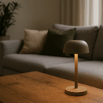 Oplaadbare tafellamp