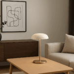 Oplaadbare tafellamp design