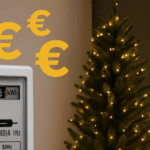 Hoeveel kost het om kerstverlichting te laten branden aan stroom?