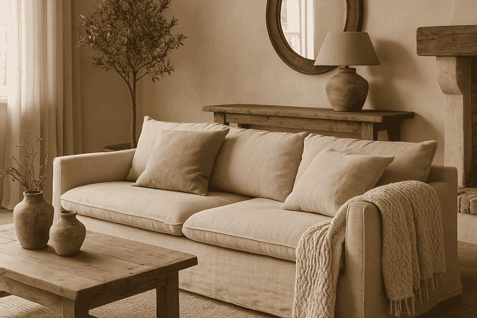 Landelijk interieur: natuurlijke charme en rust in huis