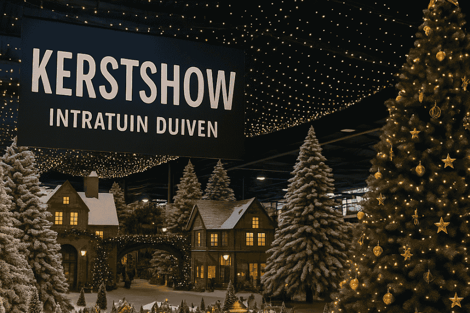 Kerstshow Intratuin Duiven 2025