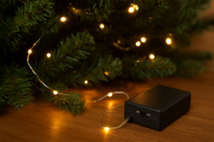 kerstverlichting op batterij