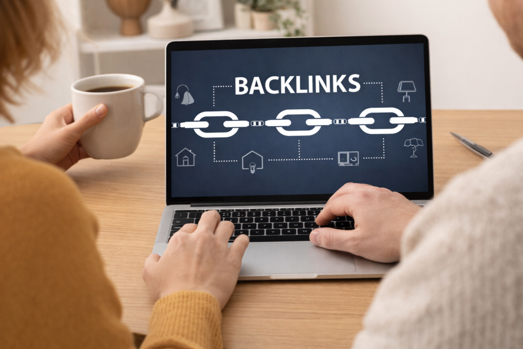 Interieur backlinks