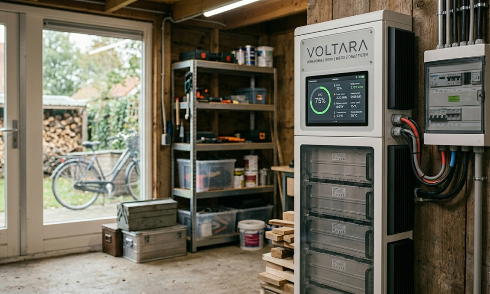 Thuisbatterij 20 kWh