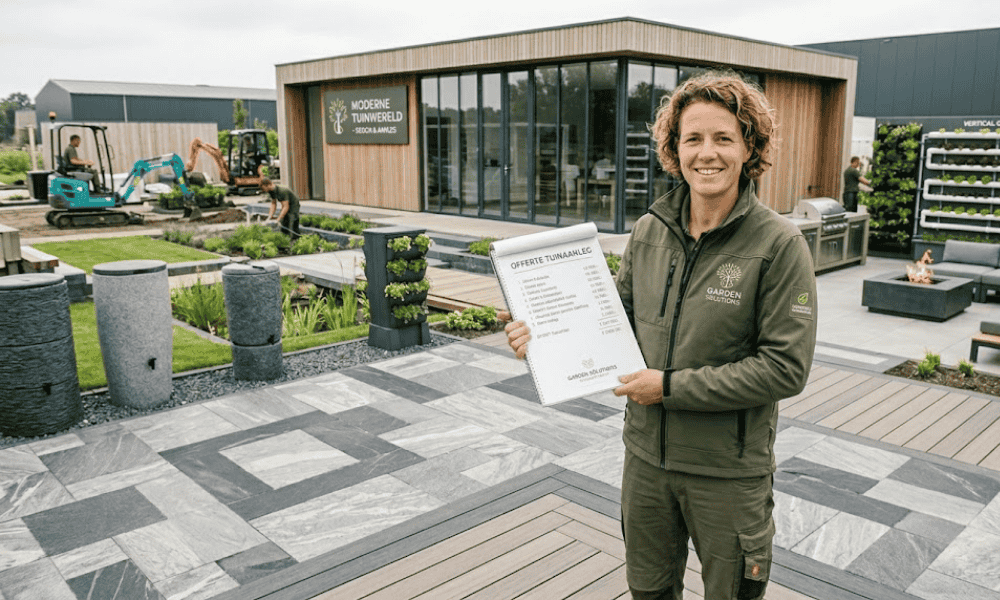 Wat kost een tuin aanleggen