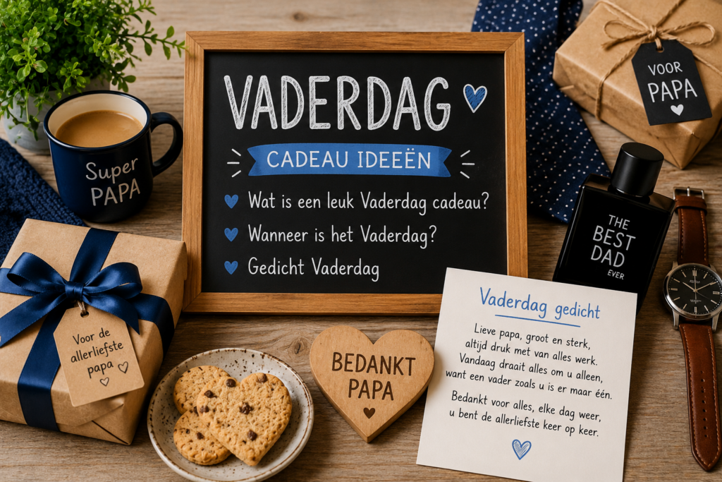 Vaderdag cadeau
