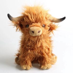 Schotse hooglander knuffel