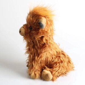 Alternative view of Schotse hooglander knuffel - knuffel koe