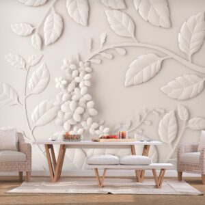 Fotobehang bloemen