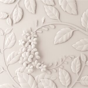 Alternative view of Fotobehang bloemen