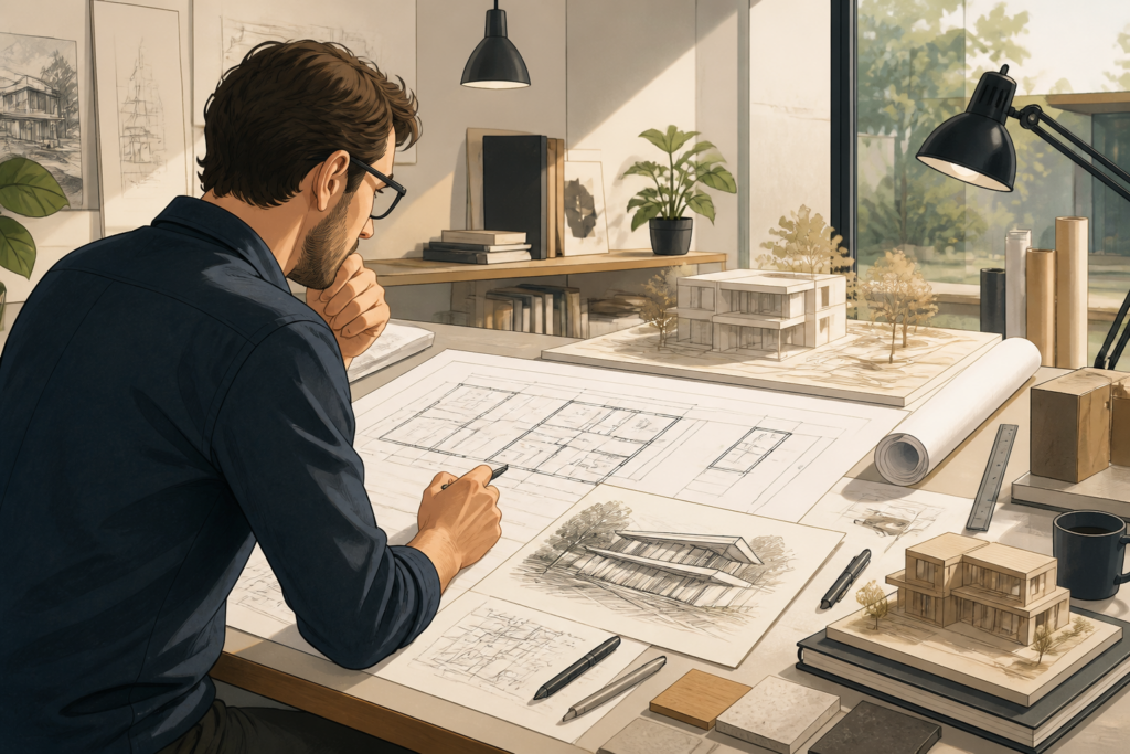 Wanneer heb je een architect nodig