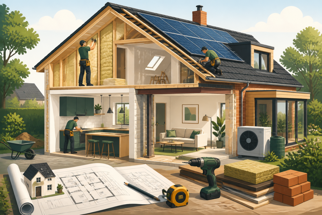 Complete gids: huis verbouwen