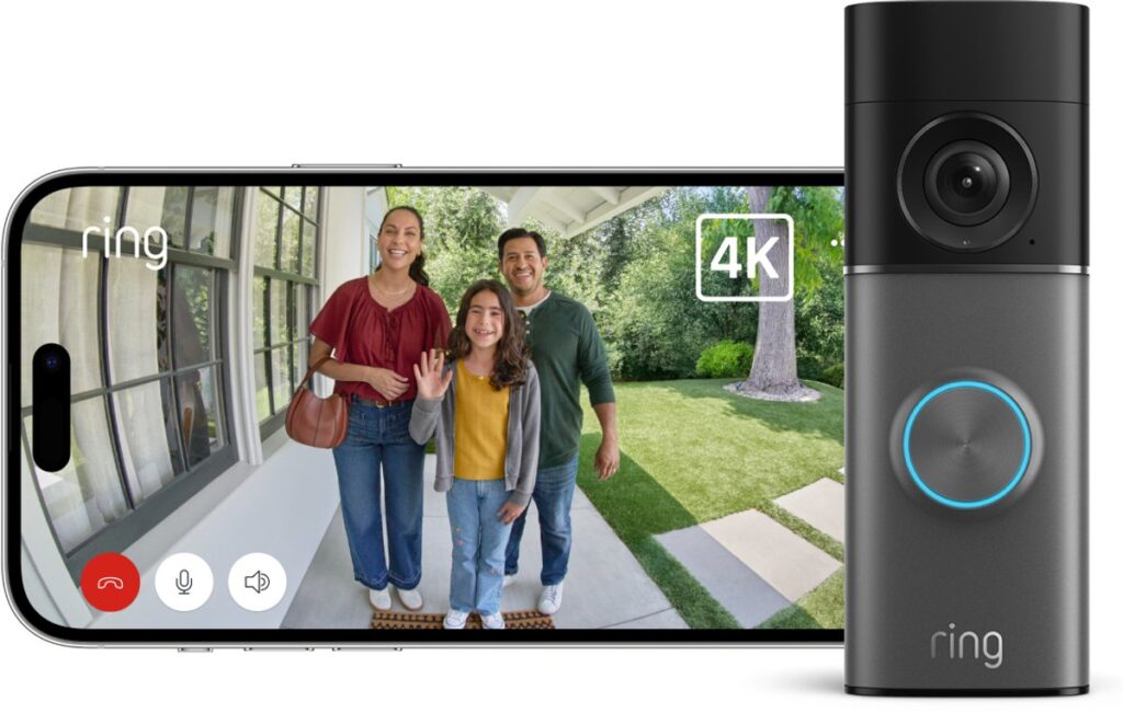 Ring videodeurbel Pro